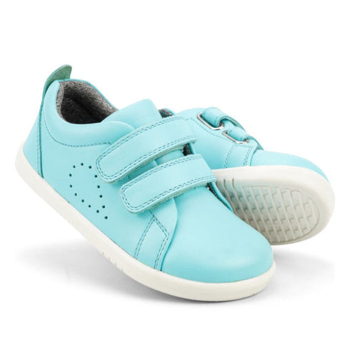 Bobux Iwalk Grass Court Aqua Trainer 633734 Blue Clearance